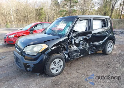 2013 Kia Soul z USA, uszkodzony, nr VIN KNDJT2A54D7751259